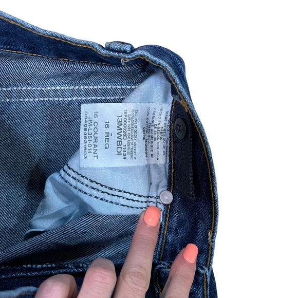 Wrangler Boy’s Dark Wash Original Fit Cowboy Cut Jeans - Picture 4 of 7